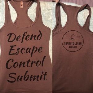 Train to learn apparel™️ woman’s tank top